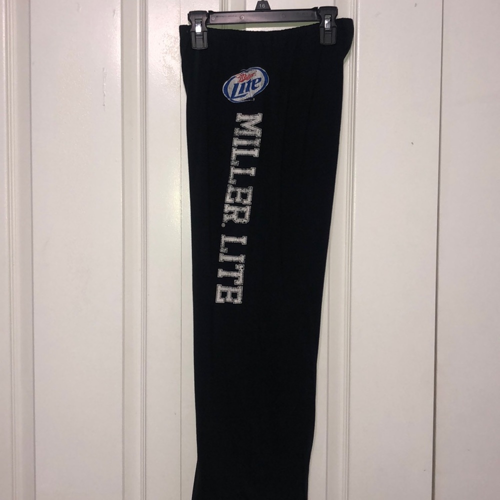 Miller lite sweat pants